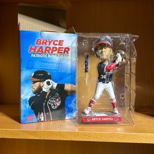 Washington Nationals Bryce Harper 2018 Collector’s Edition Patriotic Bobblehead